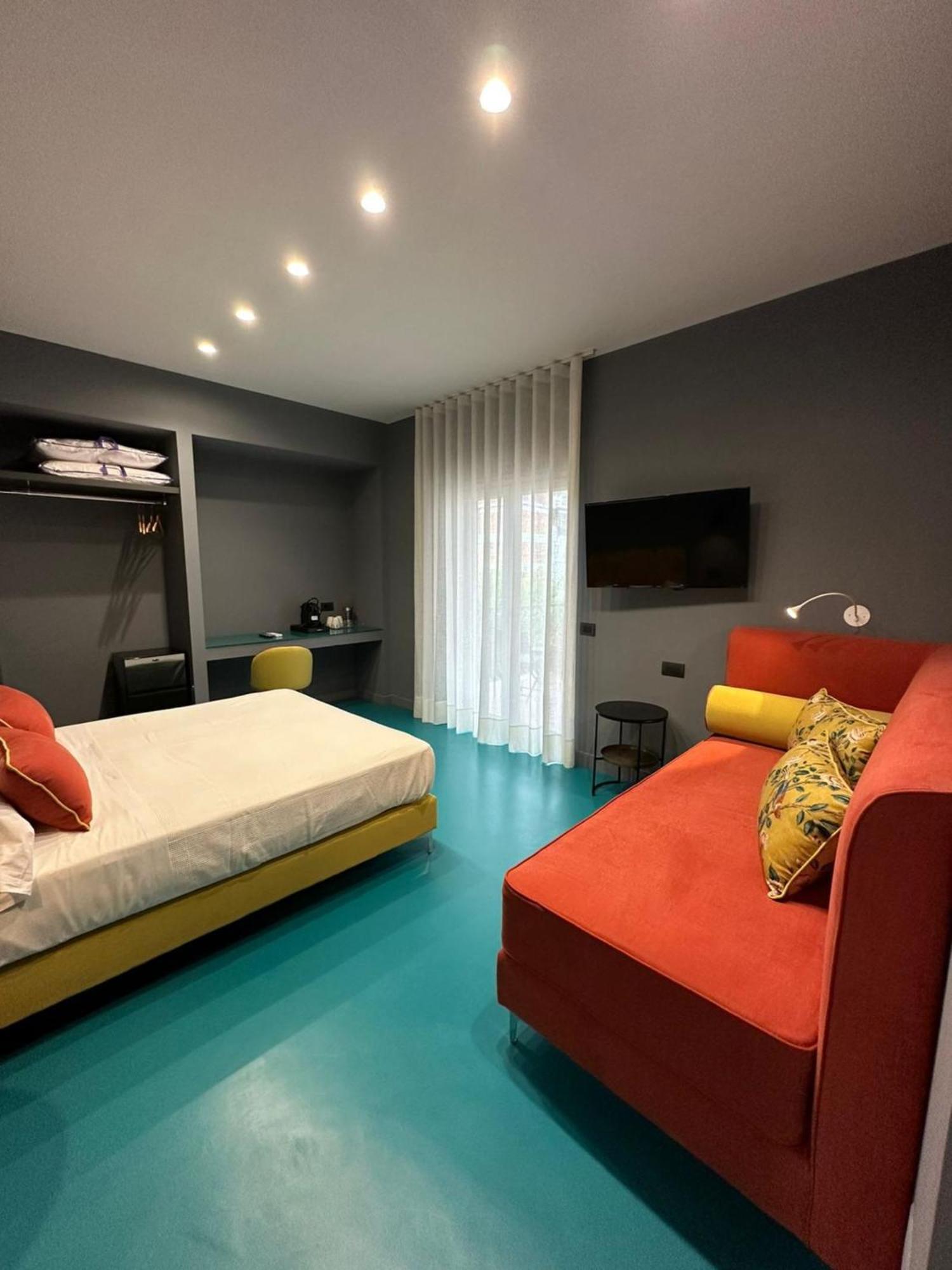 Sorrento Rooms Deluxe Eksteriør bilde